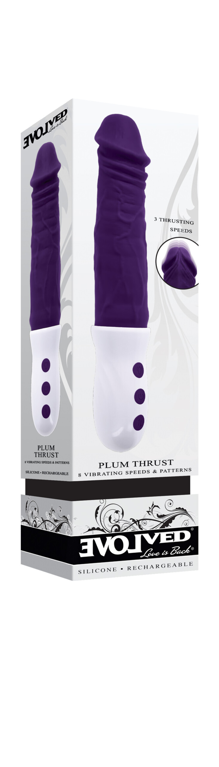 plum thrust purple plum thrust purple