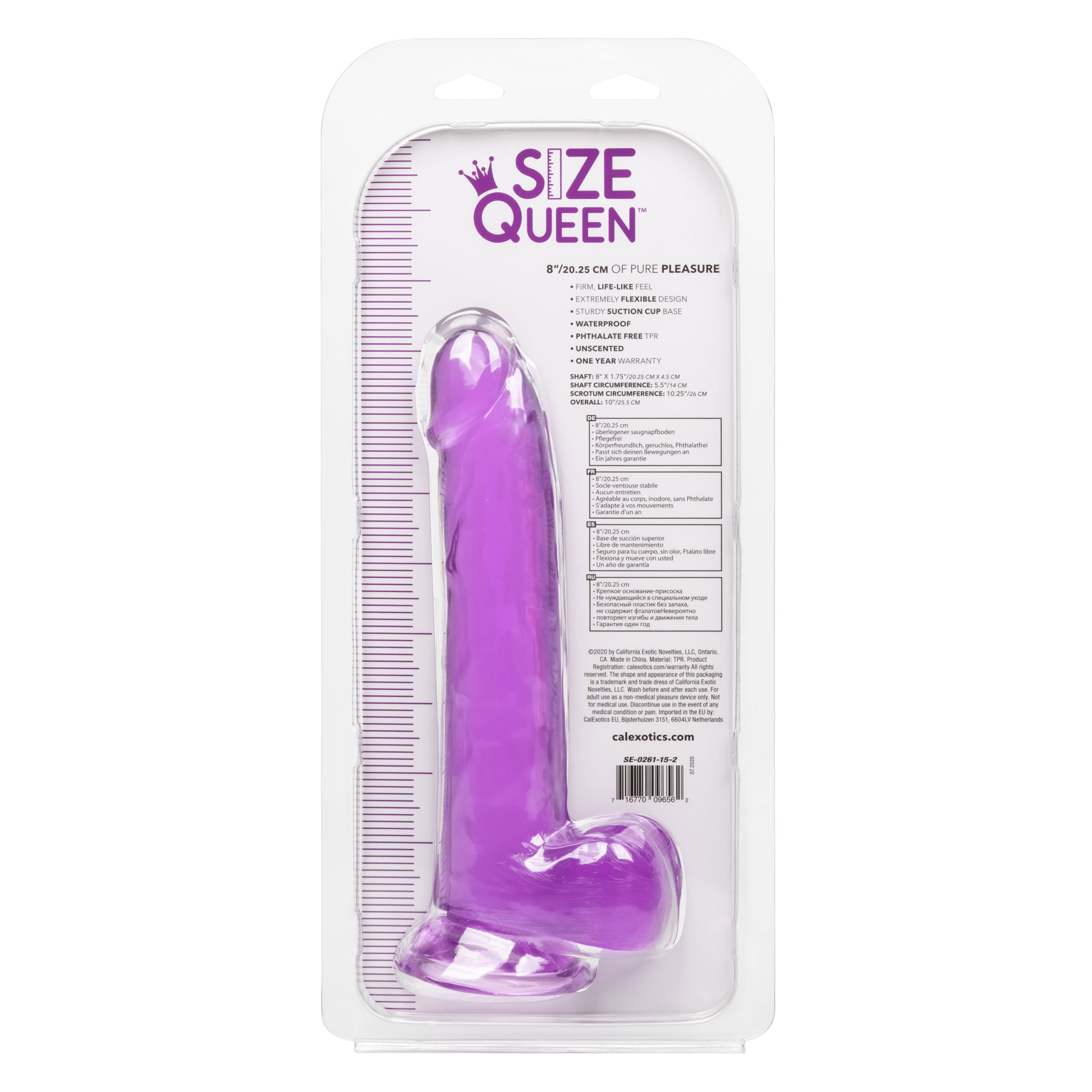 size queen 8 inch purple size queen 8 inch purple