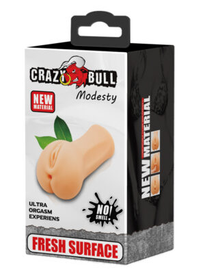 crazy bull masturbator sleeve modesty