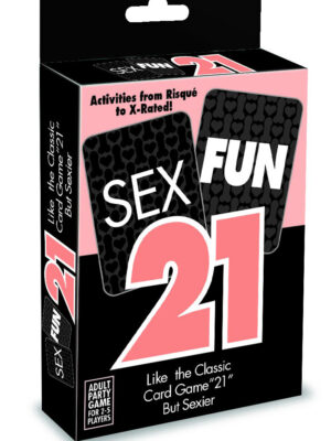 sex fun 21 adult card game sex fun 21 adult card game