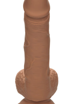 dual density silicone studs 5 inch brown