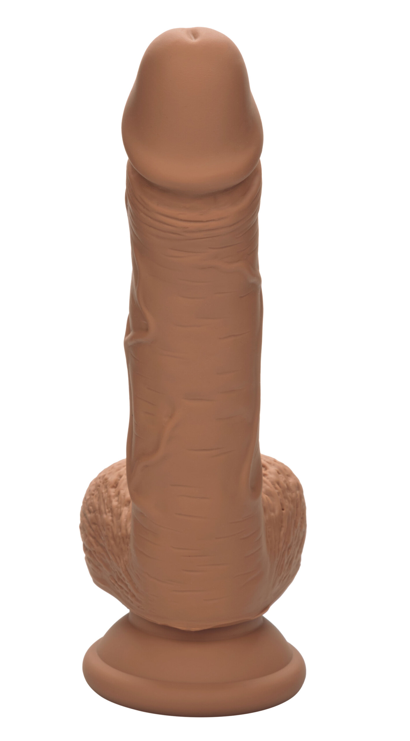 dual density silicone studs 5 inch brown