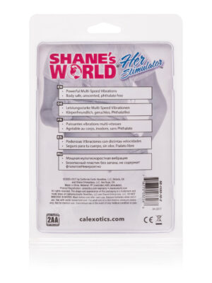 shanes world her vibrating stimulator pink shanes world her vibrating stimulator pink