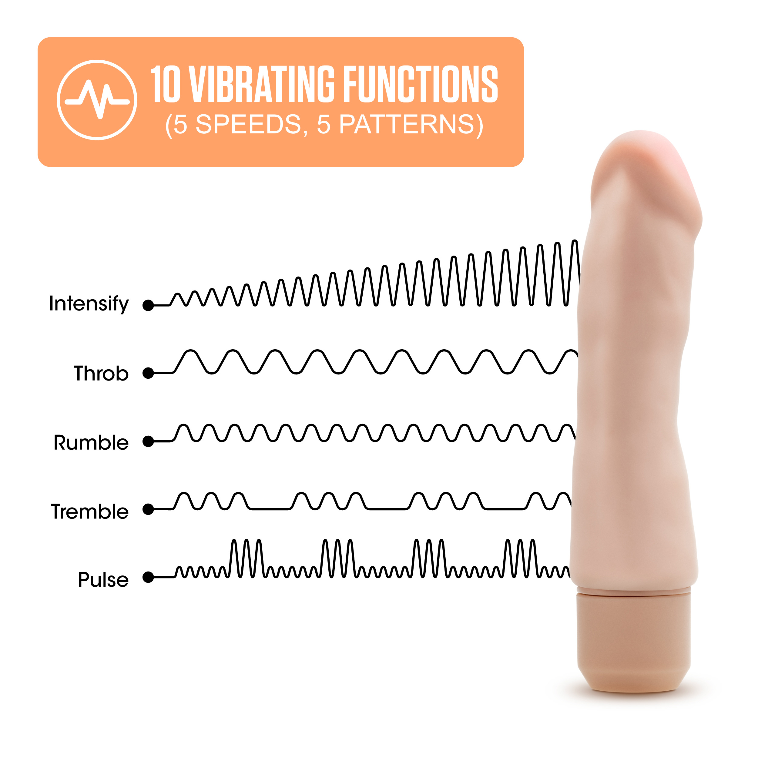 dr. skin silicone dr. steve 7 inch vibrating dildo beige dr. skin silicone dr. steve 7 inch vibrating dildo beige