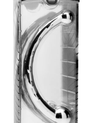 the curvy steel dildo