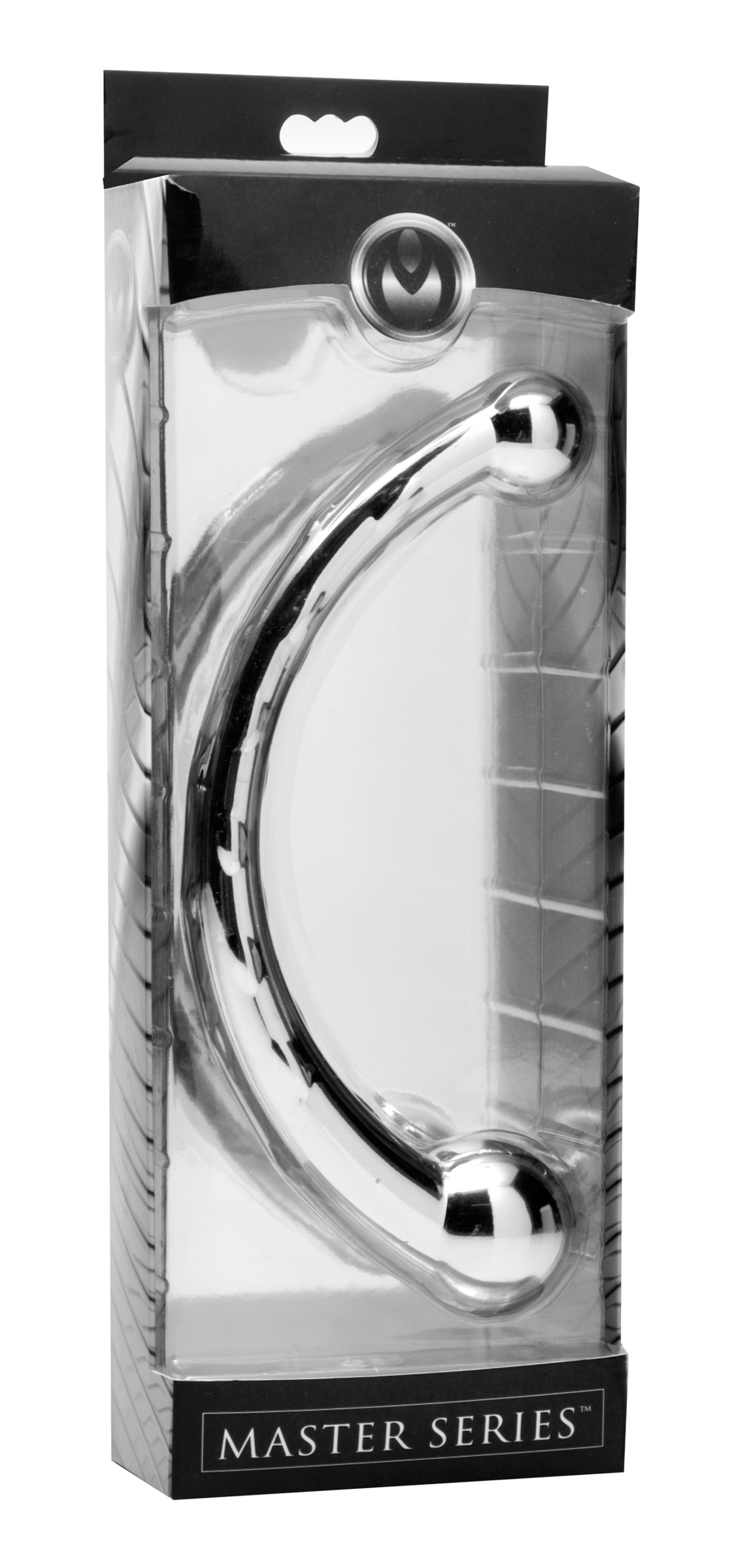 the curvy steel dildo