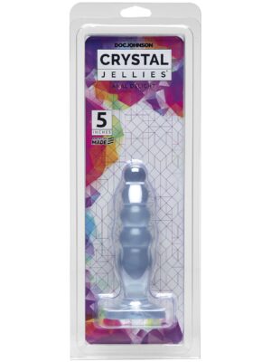 crystal jellies anal delight clear