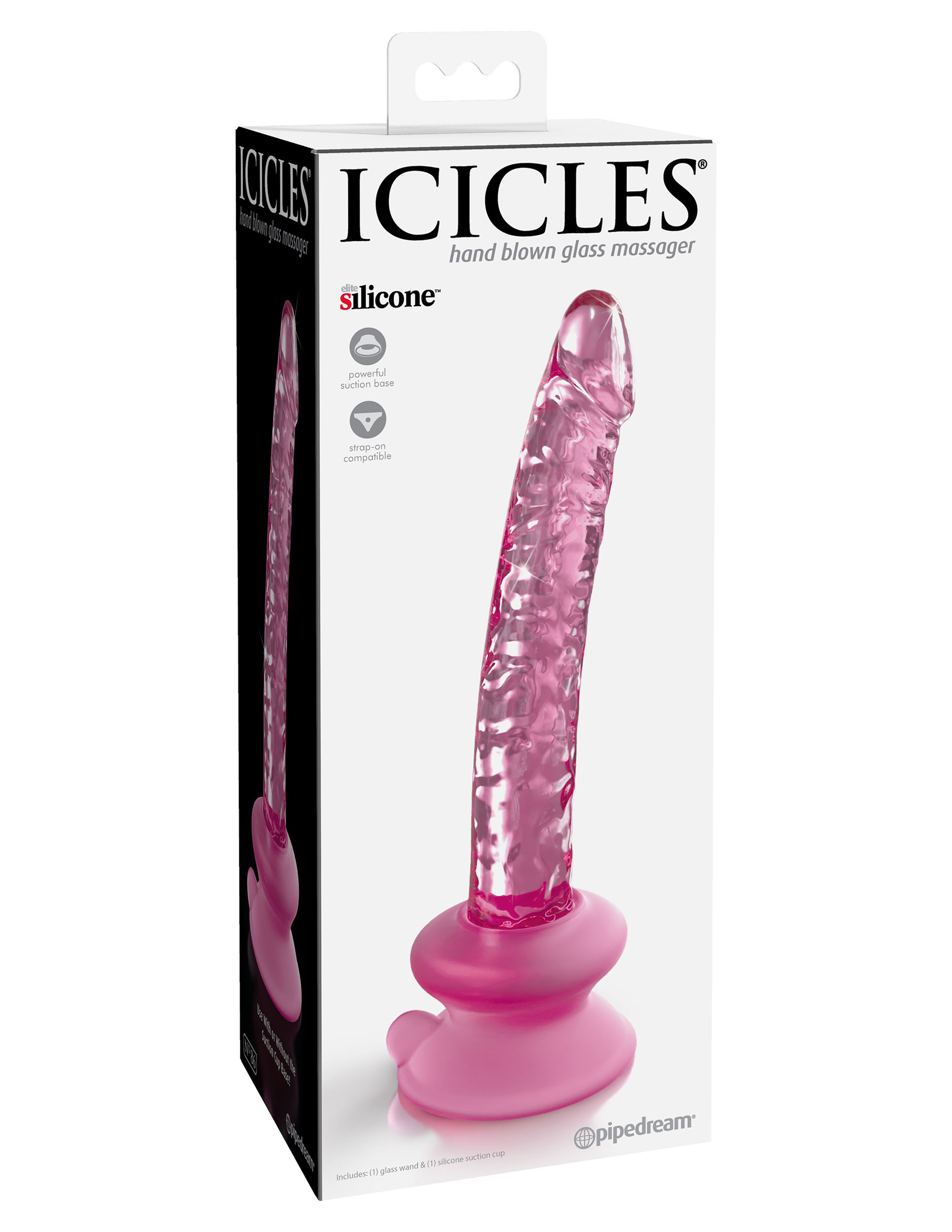 icicles no. 86 with silicone suction cup
