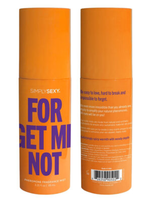 forget me not pheromone fragrance mists 3.35 oz