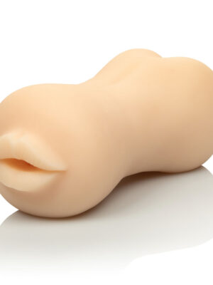 stroke it mouth & ass