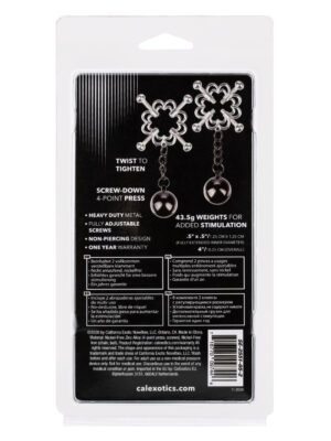 nipple grips 4 point weighted nipple press