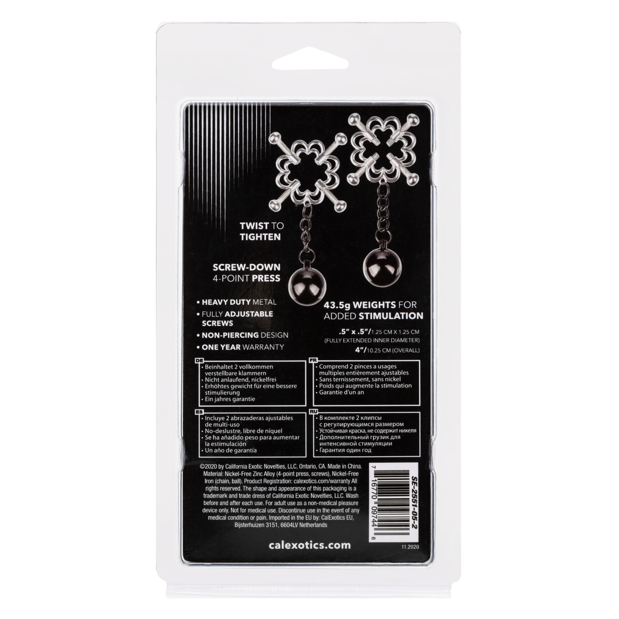 nipple grips 4 point weighted nipple press