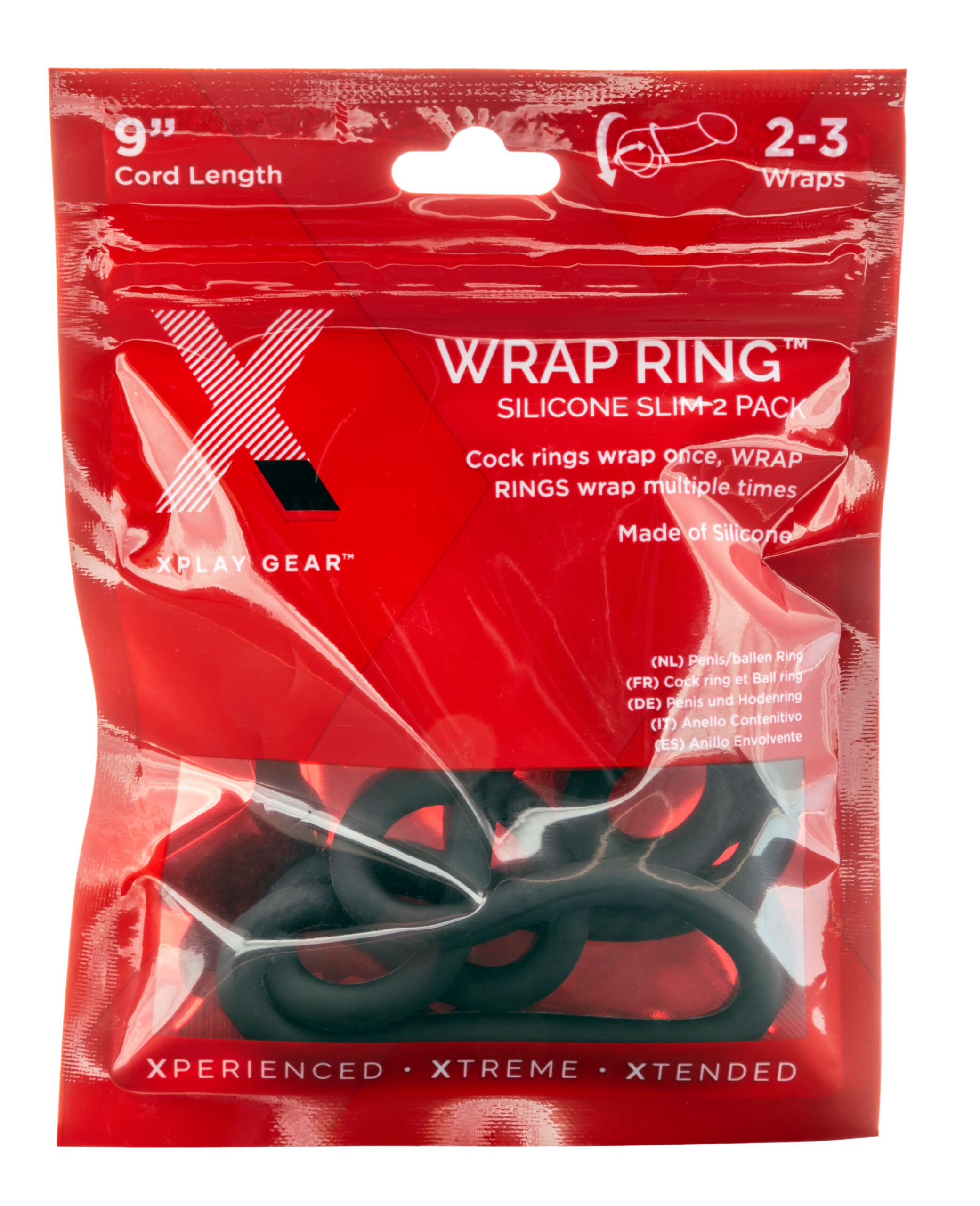 xplay silicone 9 inch thin wrap ring xplay silicone 9 inch thin wrap ring