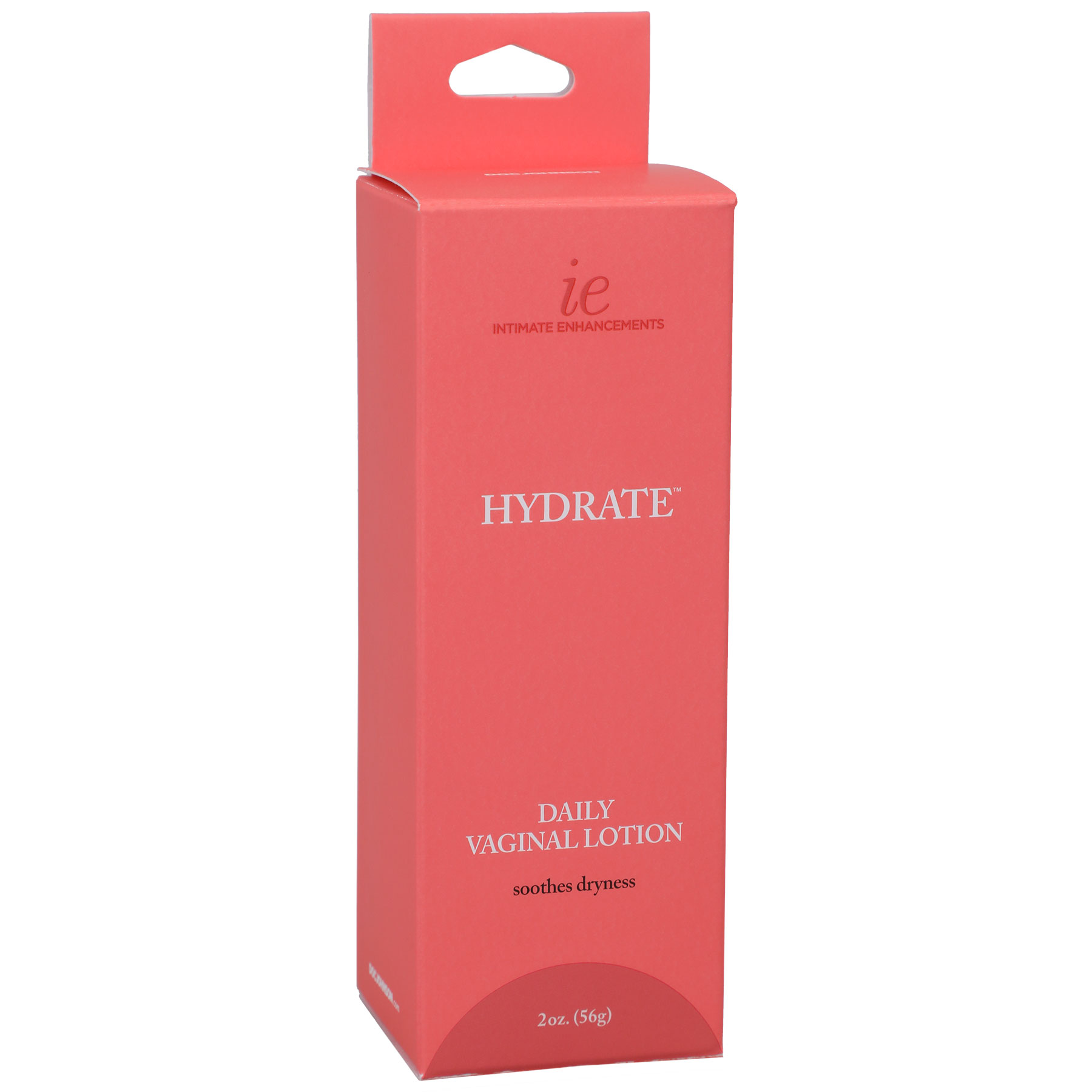 intimate enhancements hydrate daily vaginal lotion 2 oz.