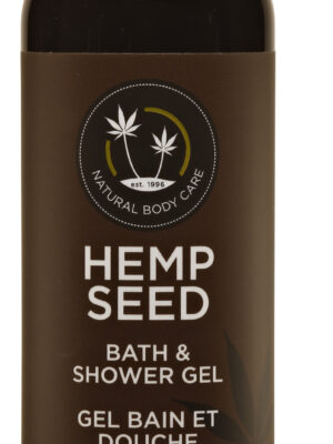 hemp seed bath and shower gel beach daze