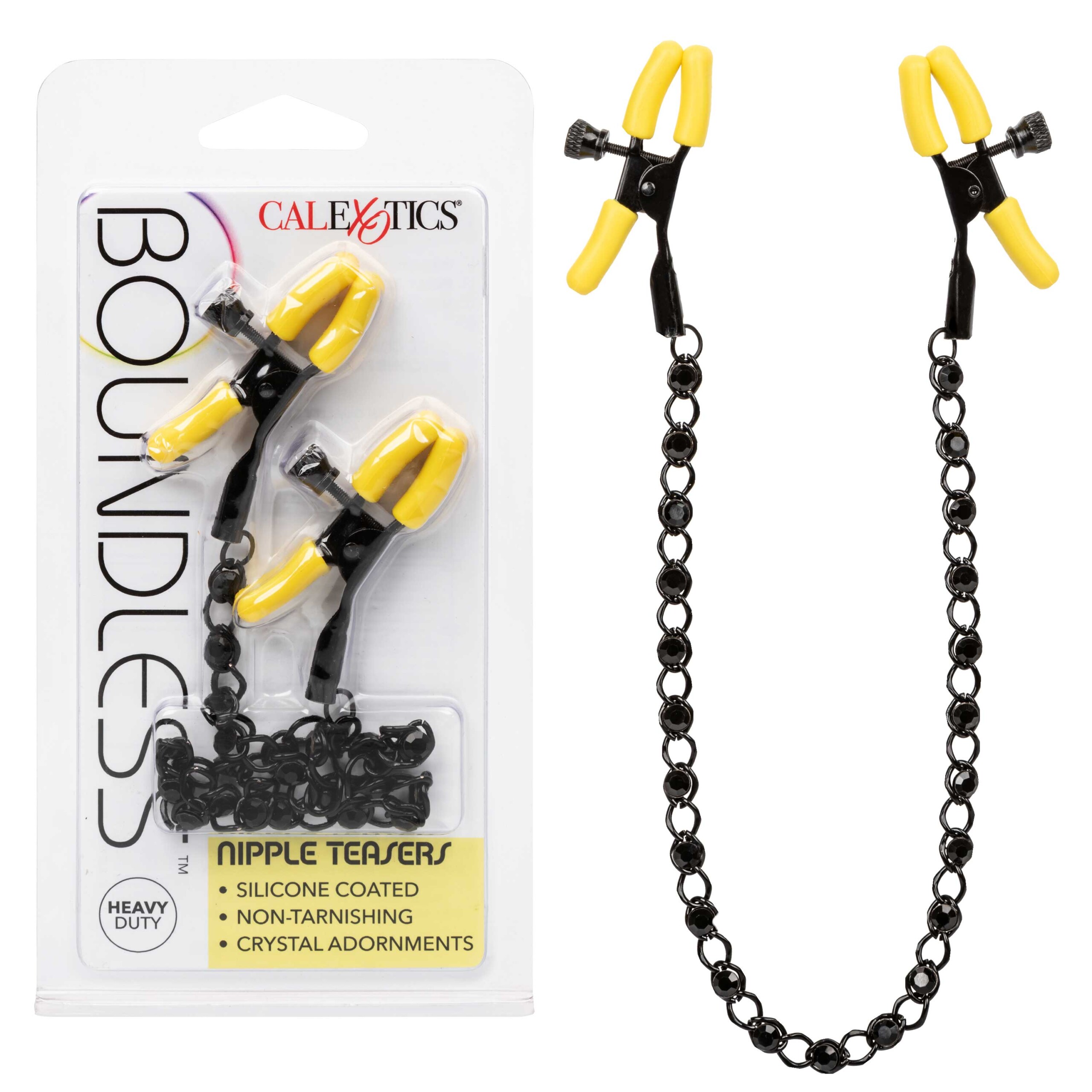 boundless nipple teaser yellow/black
