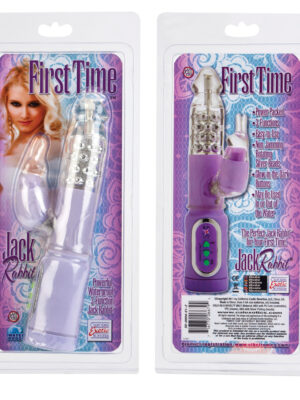 first time jack rabbit purple