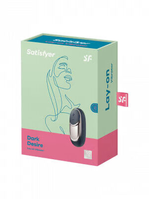 satisfyer layons dark desire clitoral stimulator satisfyer layons dark desire clitoral stimulator