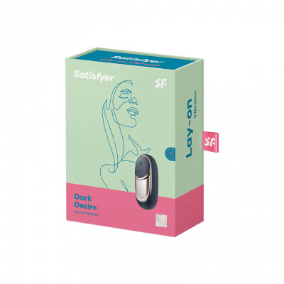 satisfyer layons dark desire clitoral stimulator satisfyer layons dark desire clitoral stimulator