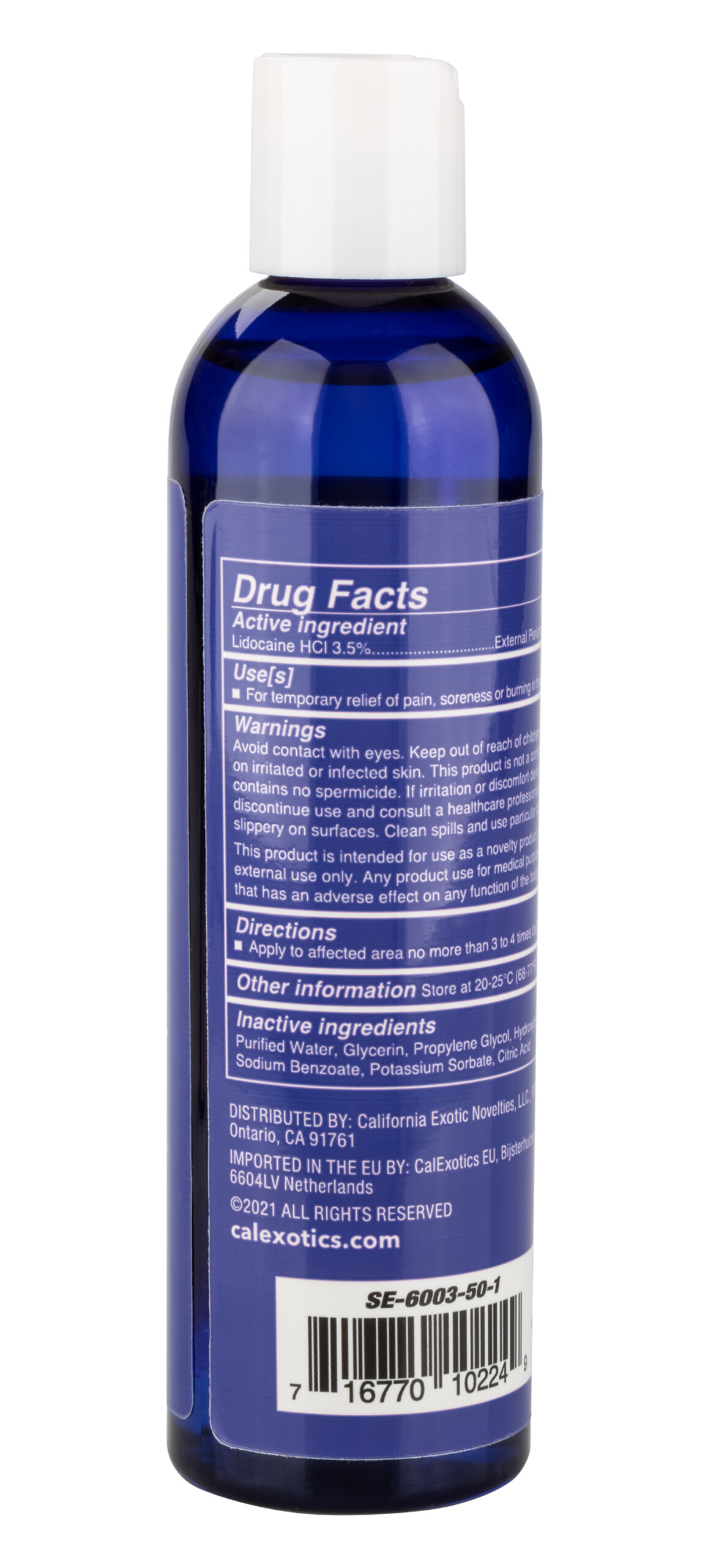 admiral at ease anal lubricant 8 fl. oz.