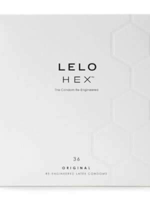 hex condoms original 36 pack