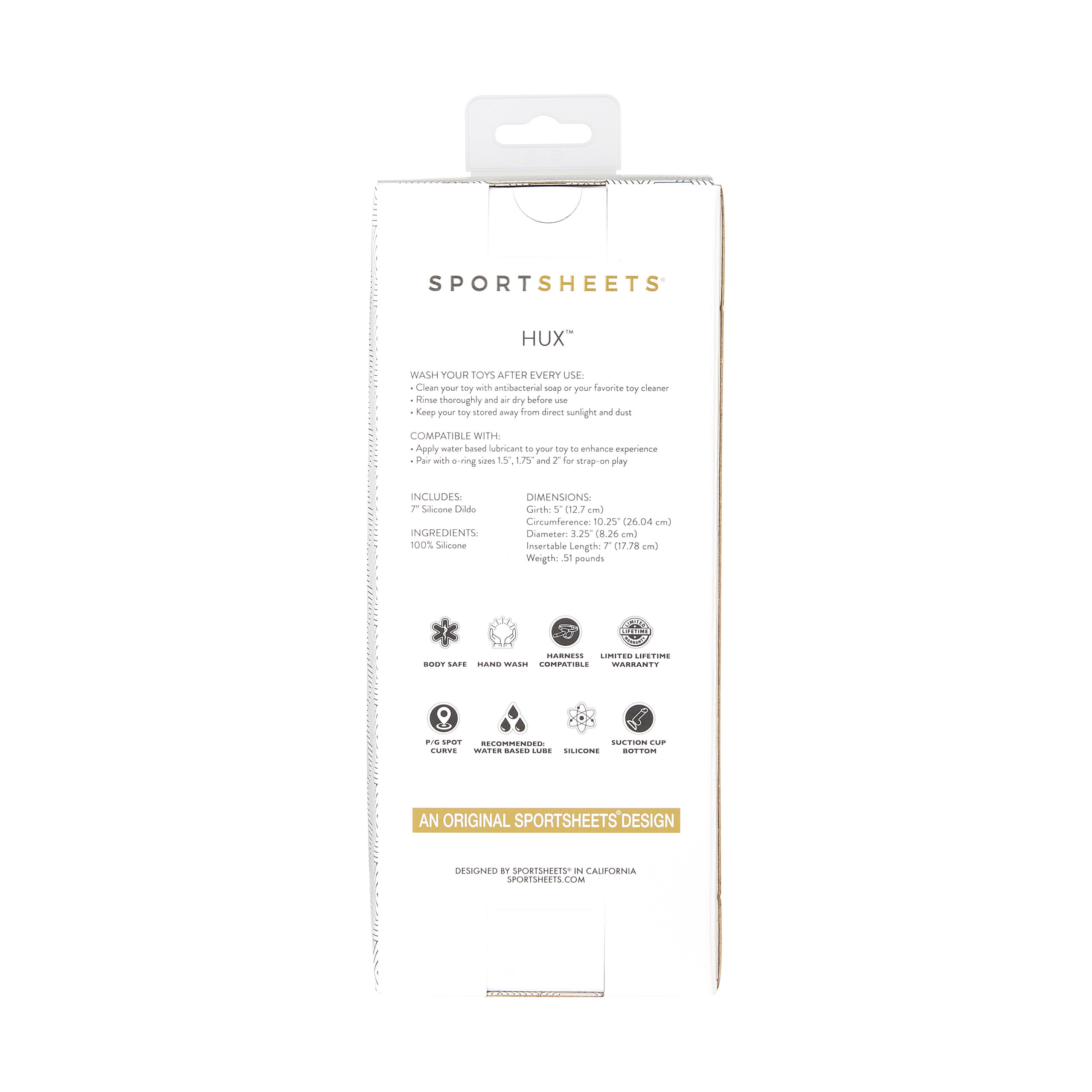 nexus collection hux 7 inch silicone dildo turquoise