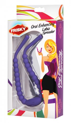 oral enhancing hands free labia spreader