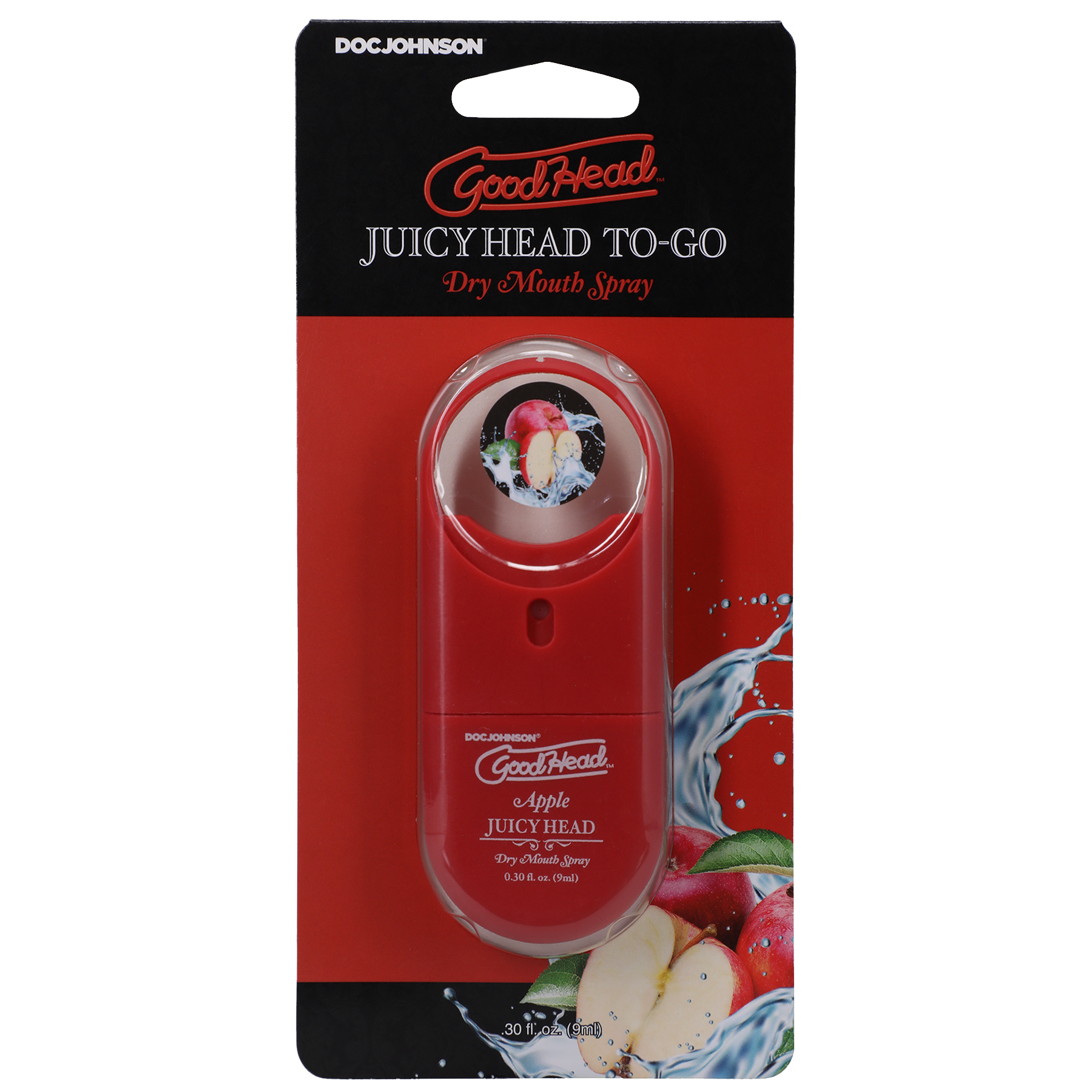 goodhead juicy head dry mouth spray to go .30 fl apple