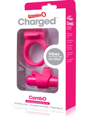 charged combo kit #1 pink