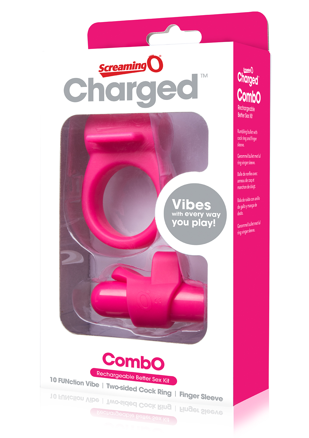 charged combo kit #1 pink