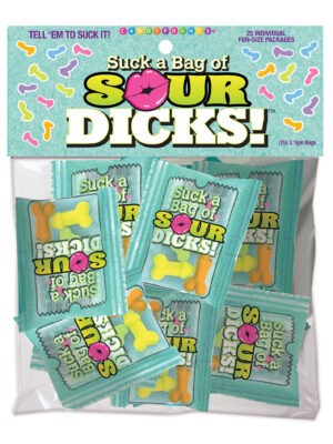 suck a bag of sour dicks bag of 25