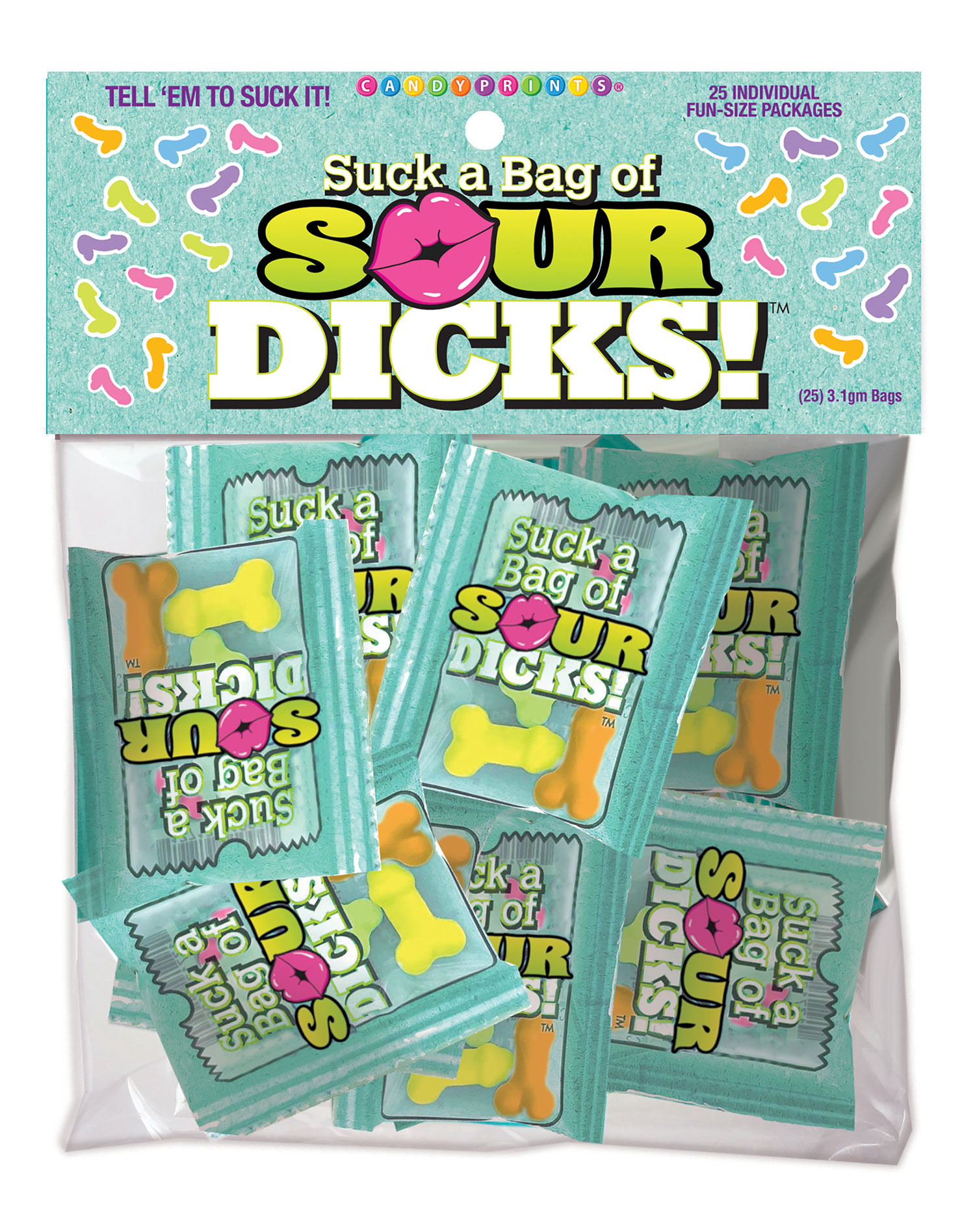 suck a bag of sour dicks bag of 25