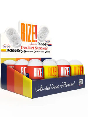 rize the pill mini stroker 12 pack display rize the pill mini stroker 12 pack display