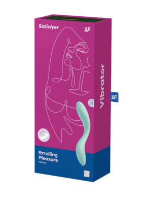 satisfyer rrrolling pleasure vibrator mint
