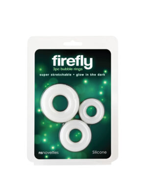 firefly 3 pc bubble rings white