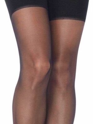 zara garter belt and stocking queen black