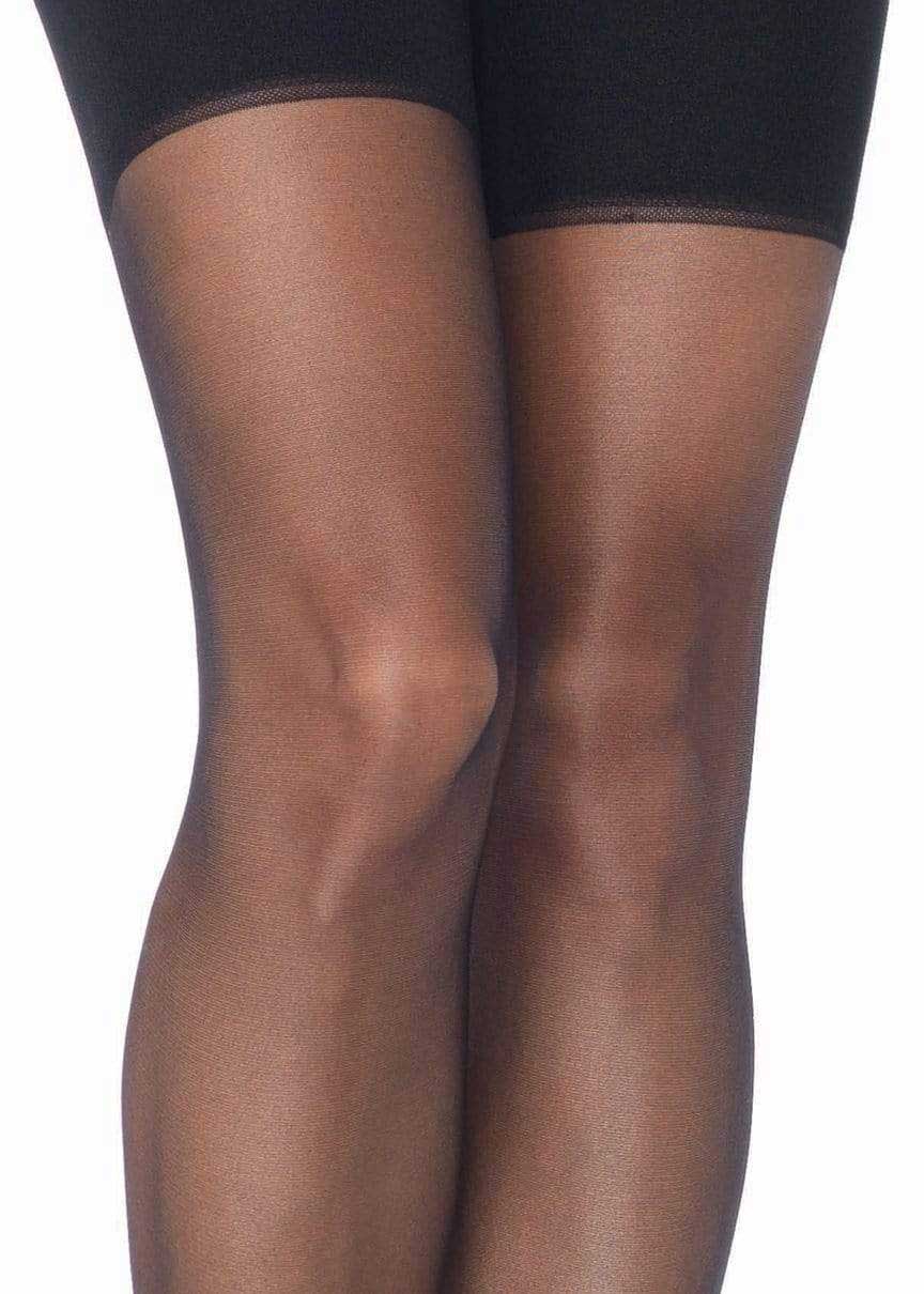 zara garter belt and stocking queen black
