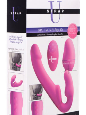 world's 1st remote control inflatable ergo fit strapless strap on world's 1st remote control inflatable ergo fit strapless strap on