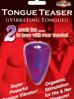 tongue teaser purple