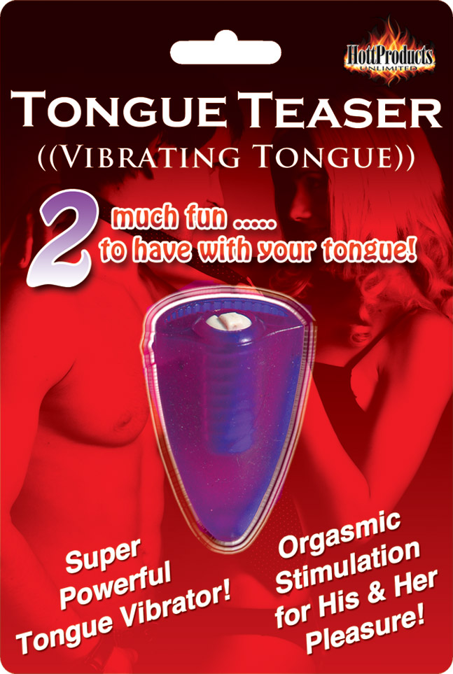 tongue teaser purple
