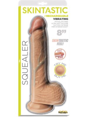 squealer skintastic series rechargeable 8 inch squealer skintastic series rechargeable 8 inch