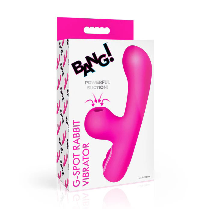 g spot rabbit vibrator pink