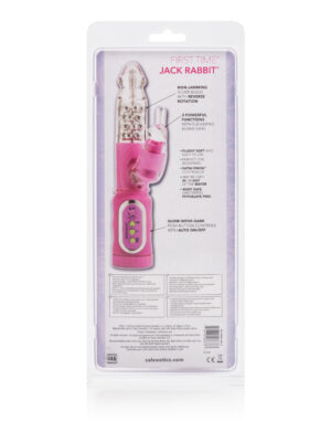 first time jack rabbit pink