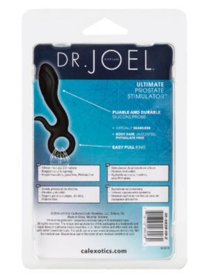 dr. joel kaplan ultimate prostate stimulator black