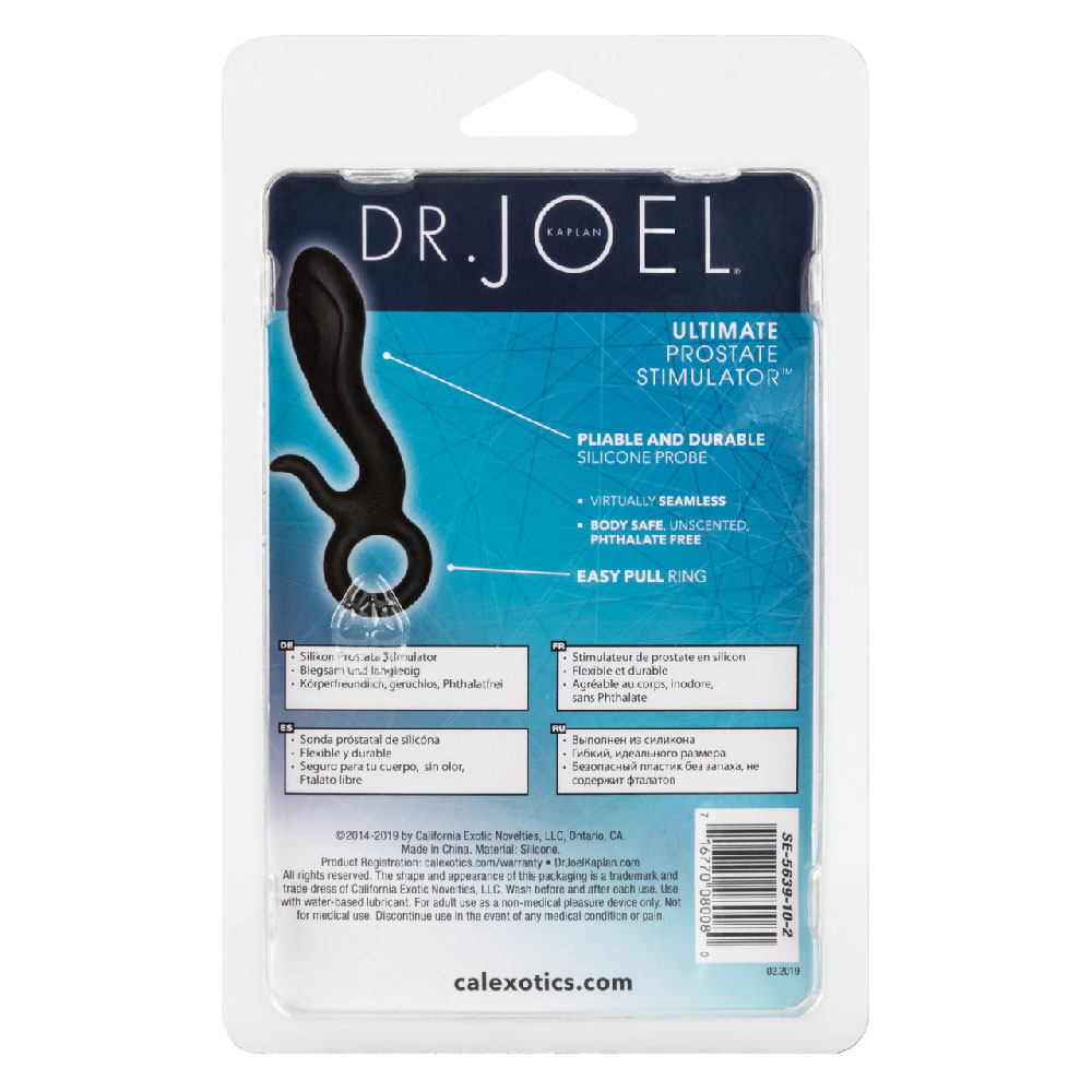 dr. joel kaplan ultimate prostate stimulator black
