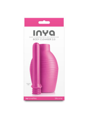 inya body cleanser 2.0 pink