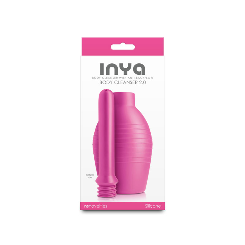 inya body cleanser 2.0 pink
