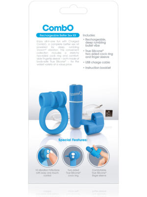 charged combo kit #1 blue