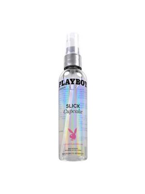playboy pleasure slick cupcake flavored lubricant 2 oz