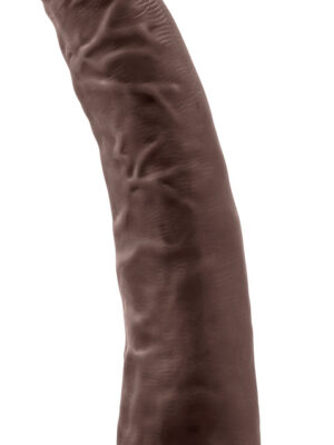 au naturel jack 7 inch dildo chocolate